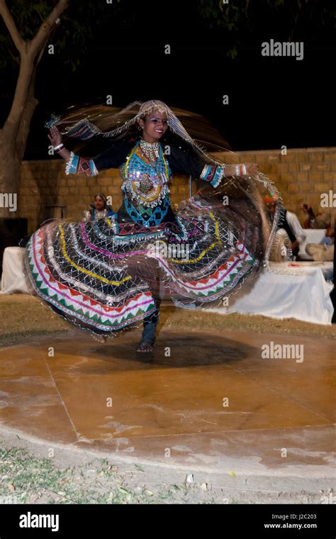 Gypsy dance entertainment. Jaisalmer. Jaisalmer. Rajasthan. India Stock ...