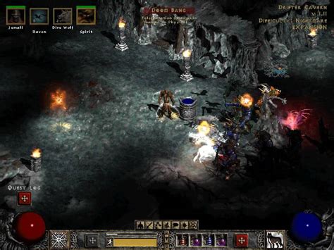 Conqueror Cosmo Vanilla HC Naked Druid By Insane Wayne PureDiablo The Diablo And