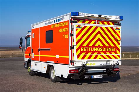 Schwerlast Rettungswagen Neu In Schleswig Holstein RKISH