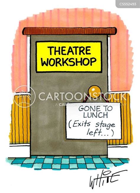 Exit Stage Left Cartoons And Comics Funny Pictures From Cartoonstock