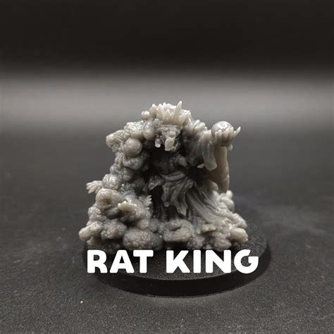 Rat King Undead Swarm Cryptids Of The Darkwoods Printed Obsession Dandd