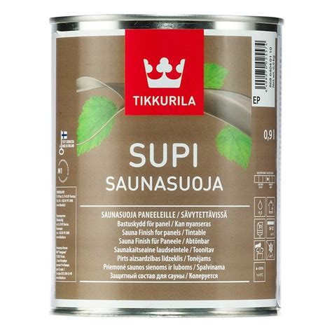 Tikkurila Supi Saunasuoja / Тиккурила Супи Саунасуоя защитный состав ...