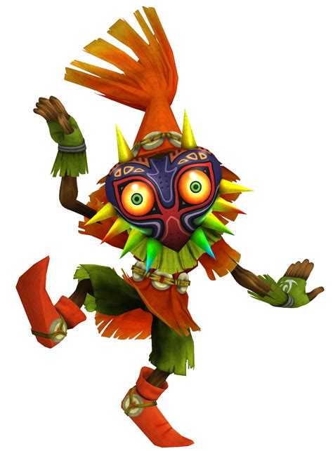 Skull Kid And Majoras Mask Render By Emma Zelda2 On Deviantart