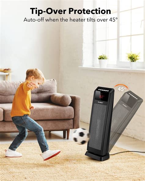 Givebest Space Heater Fast Heating W Portable Electric Heater W