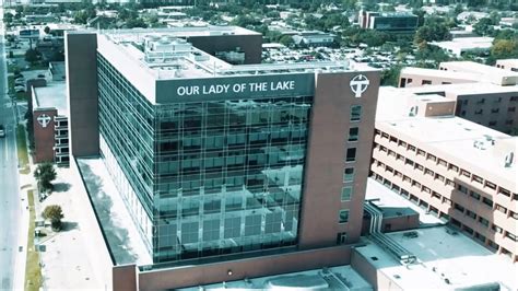 Respiratory Care At Our Lady Of The Lake Regional Medical Center Youtube