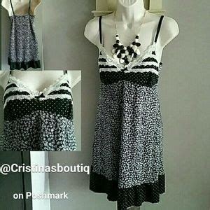 Marilyn Monroe Intimates Intimates Sleepwear Marilyn Monroe Black And White Lingerie