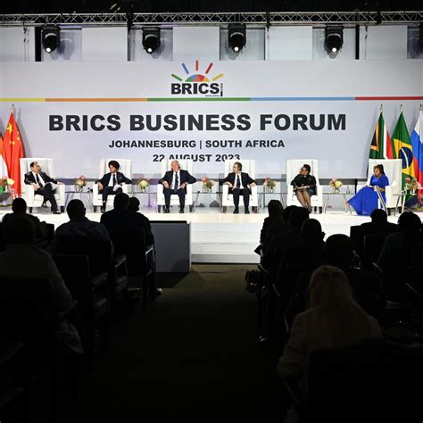 15th Brics Summit Kicks Off In South Africa