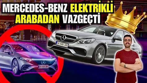 Mercedes Benz Elektr Kl Arabadan Vazge T Elektr Kl Arabalar Yil