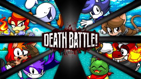 Sonic Robo Blast 2 Mods Battle Royale : r/DeathBattleMatchups