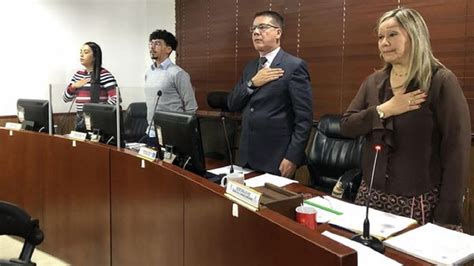 Así quedaron la nueva Mesa Directiva del Concejo de Sogamoso y las