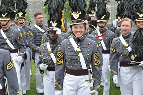 台5名留美軍校生授階 聚焦西點女生胡家琪 西點軍校 陸軍官校 國軍 大紀元