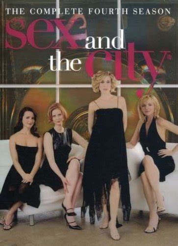 Sex And The City The Complete Season 4 Amazon De Dvd And Blu Ray