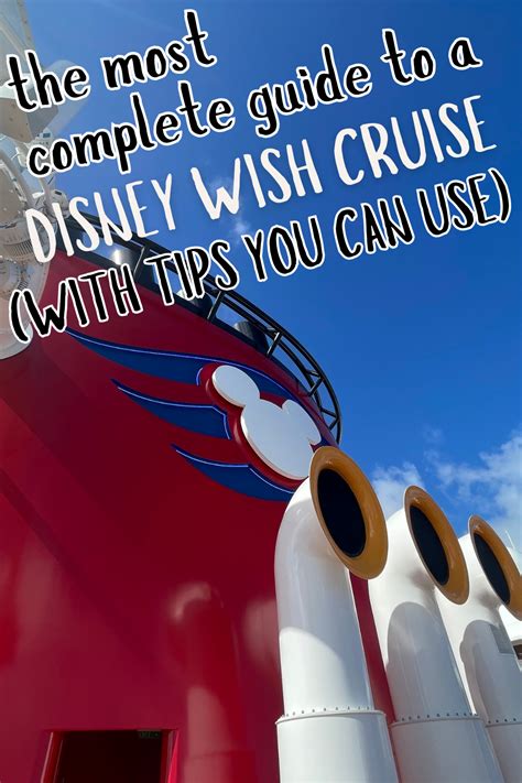 Guide To The New Disney Wish Cruise Ship Artofit