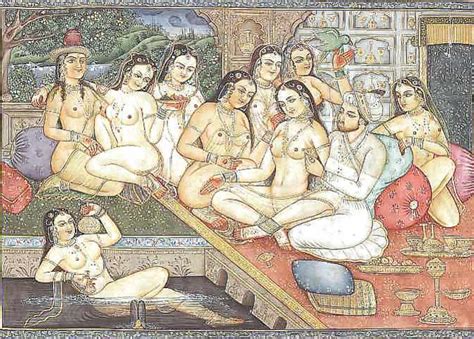 Drawn Ero And Porn Art Indian Miniatures Mughal Period ZB Porn