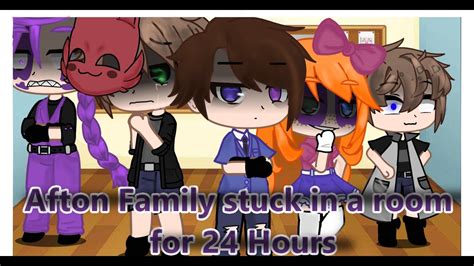 Aftons Stuck In A Room For 24 Hours Gacha Club YouTube