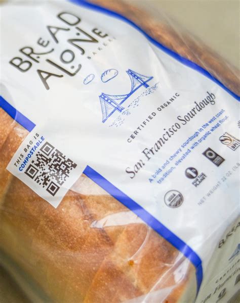 Compostable Packaging — Bread Alone