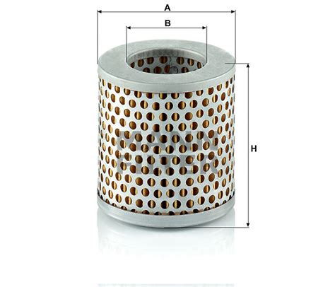 C711/1 AIR FILTER