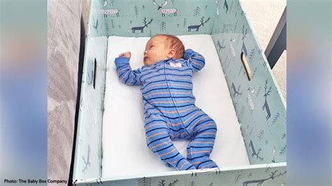 Free “Baby Boxes” Are Finally a Thing in the U.S.—& They Could Save ...