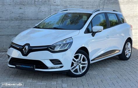 Usados Renault Clio Sport Tourer 12 980 EUR 120 420 Km 2018