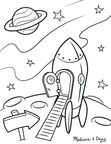 Solar System Coloring Pages Kindergarten At Free