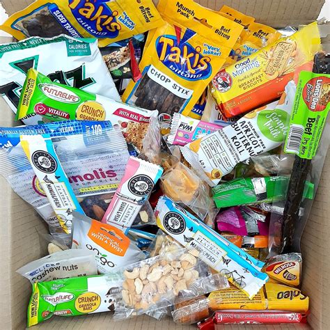 Adult Pre Packed Snacks Value Box - The Snack Box