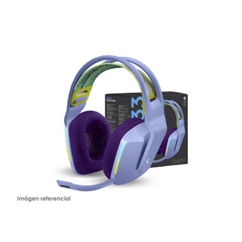 Audifono Gaming Logitech G G733 Lightspeed Wireless Lila LOGITECH ...