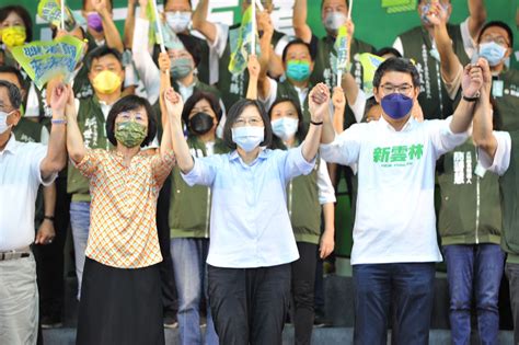 選前90日！蔡英文肯定劉建國 雲林百工百業齊聚力挺 蕃新聞