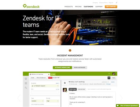 Zendesk For It Teams Help Desk Desks Solving Management Guide