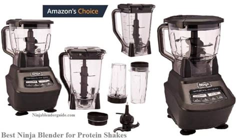 Best Ninja Blender Reviews & Comparison Chart to Buy in 2020