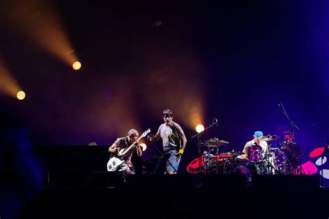 Red Hot Chili Peppers No Rock In Rio Fotos Rock In Rio G