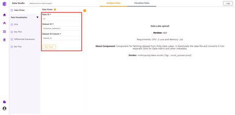 Metabolomics Data Analysis Preset - Polly Documentation