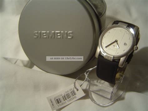 Ungetragene Siemens 12 60 Quarz Herren Uhr