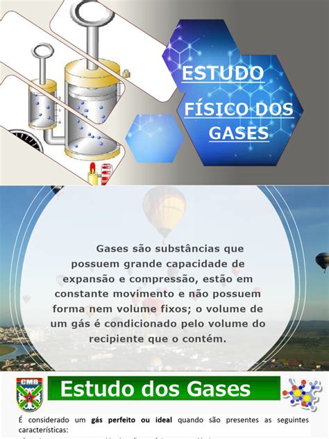 Porque Os Gases Ficam Presos - 3º Trim - 1ºano - Gases - 06-11out | PDF | Gases | Pressão