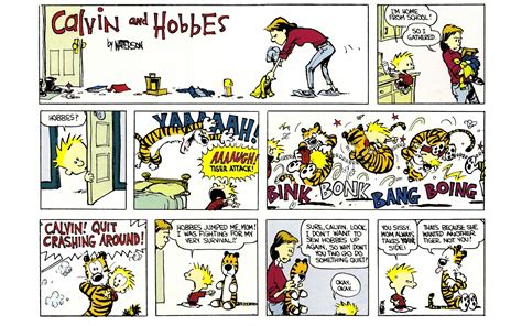 Calvin and Hobbes #01 | Read All Comics Online