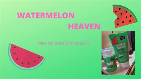 Does This Really Work Clean And Clear Watermelon Review Youtube