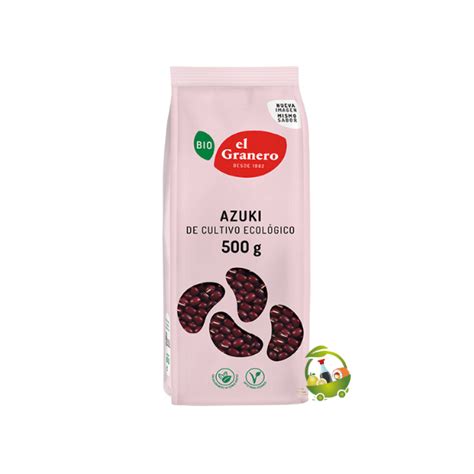 Azuki BIO El Granero Integral 500 Gr EcoAsiaShop