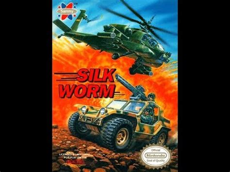 Silkworm / Силкворм [JEEP] NO DAMAGE (Dendy, Nes, 8 bit) - YouTube