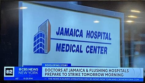 Jamaica Flushing Hospital Strike On The News R Residency