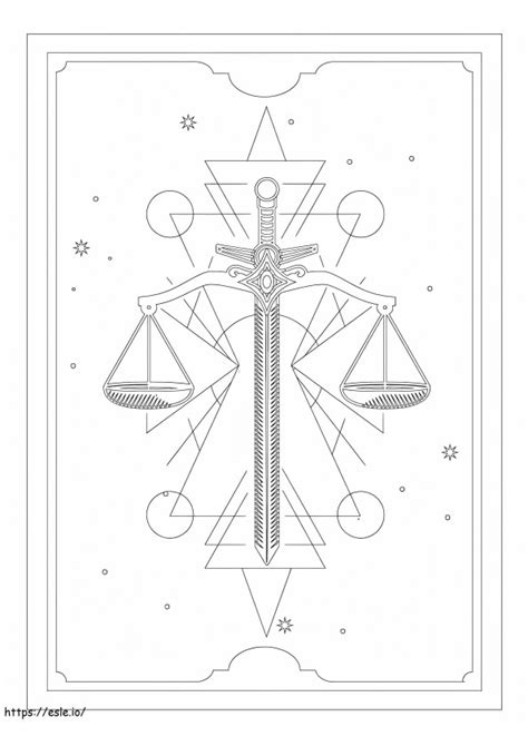 Dibujos Para Colorear Del Tarot Para Imprimir Gratis Dise Os Complejos