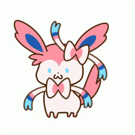 Sylveon Sticker - Sylveon - Discover & Share GIFs