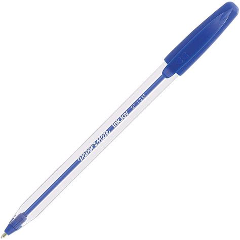 Papermate Inkjoy Capped Ballpoint Pen Medium Mm Blue Box Winc