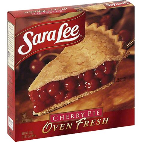 Sara Lee® Cherry Pie, 34 oz. (Frozen) | Pies & Desserts | Riesbeck