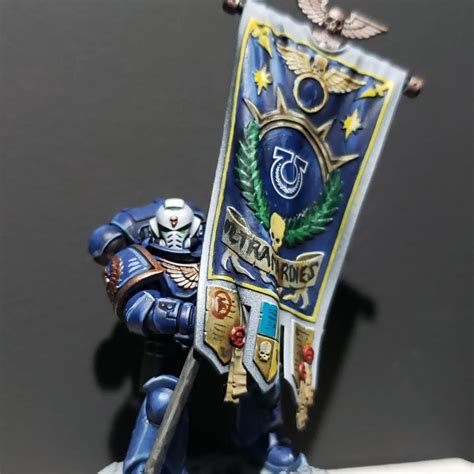 Adding To The Ranks Of My Ultramarines Army A Primaris Ancient Such A