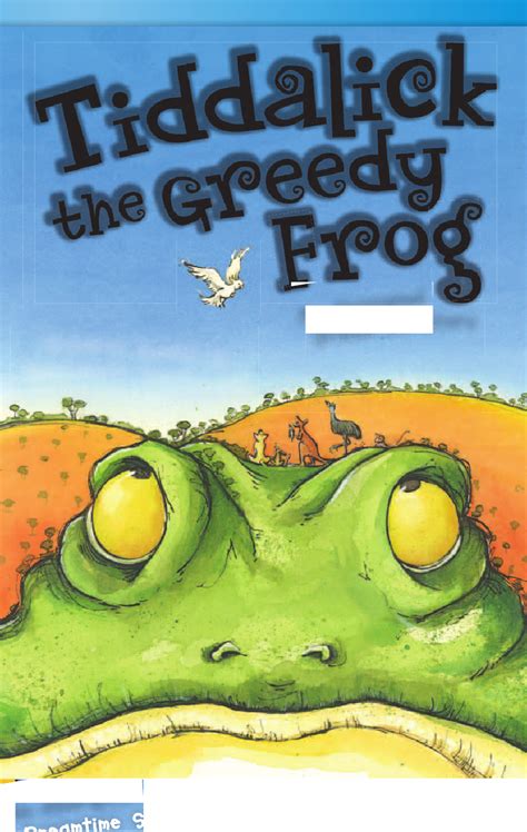 Read Tiddalick The Greedy Frog An Aboriginal Dreamtime Story Online