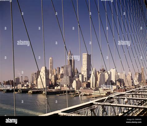 1960s brooklyn bridge hi-res stock photography and images - Alamy