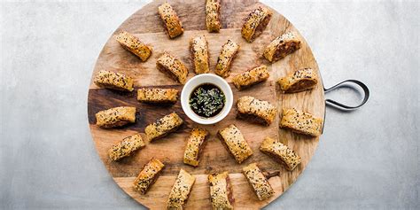 Pork Char Siu Sausage Rolls Recipe Sausage Rolls Sausage Rolls