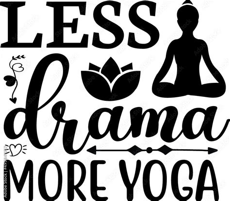 Yoga Svg Design Lotus Yoga Lotus Flower Lotus Flower Svg For Mom