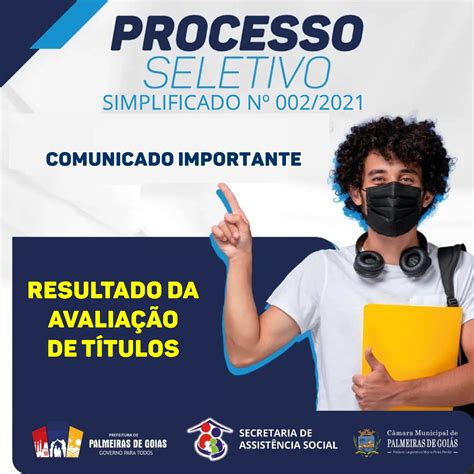 Processo Seletivo Simplificado Resultado De Avalia O De