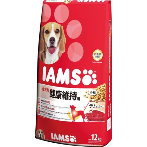 マースジャパン アイムス 成犬用 健康維持用 ラムandライス 小粒 12kg 0019014603848キャナルサイド 通販