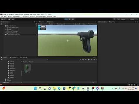 How To Add Weapon Sway To Your Fps Game Ep Youtube